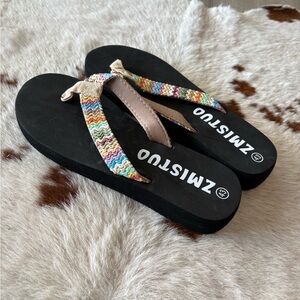 new Multicolor ZMISTOU Flip-Flops